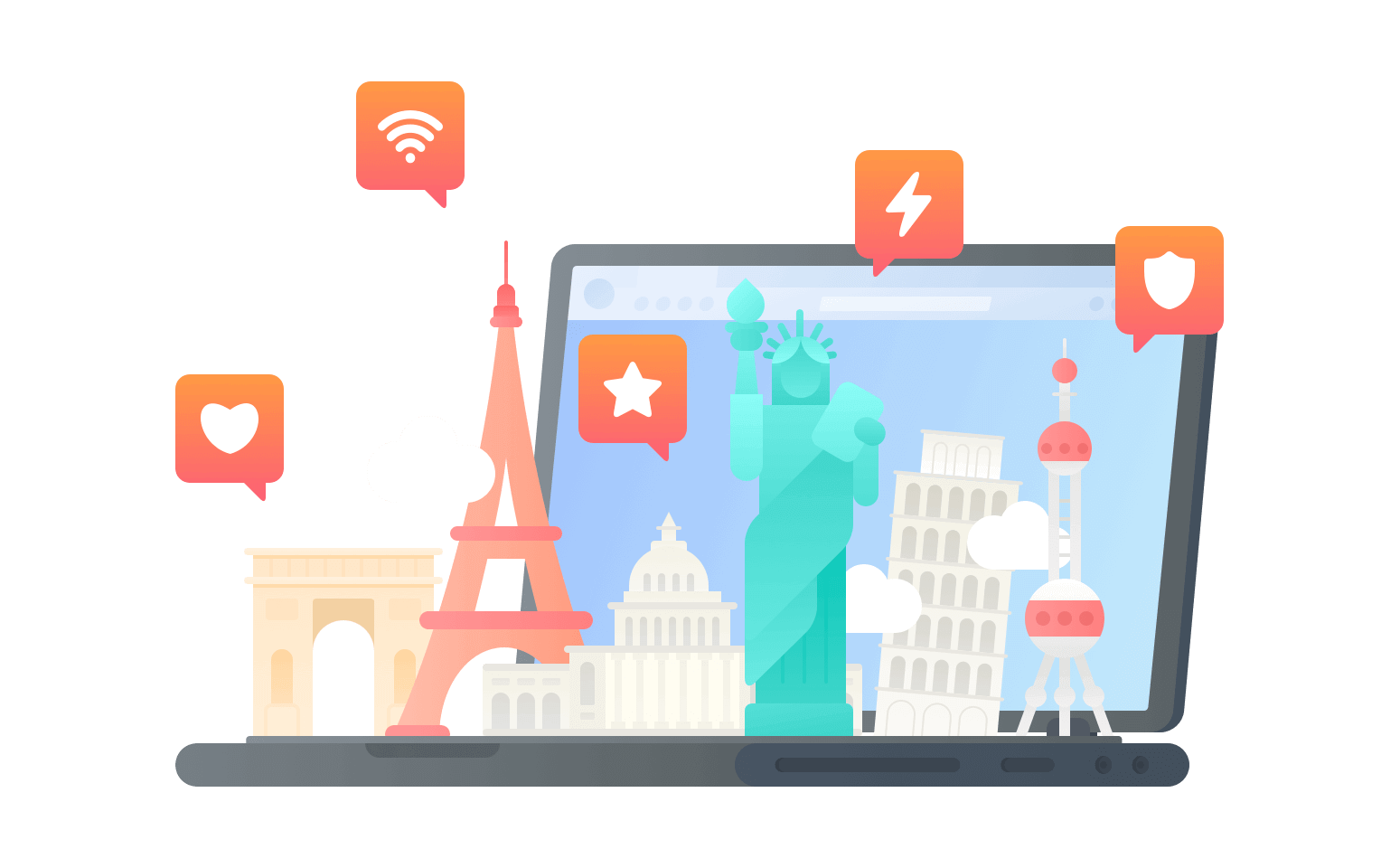 在关岛连接到中国vpn - CNCN2